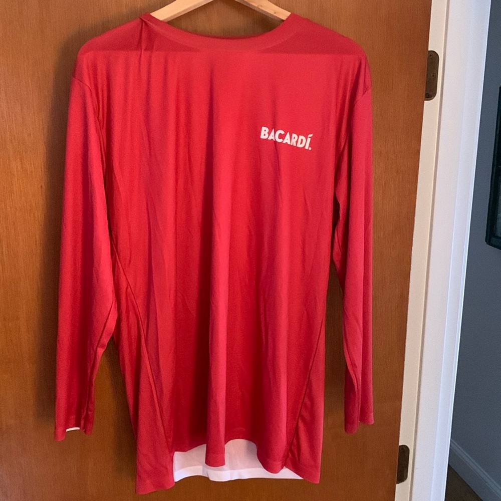 Bacardi Sun shirt NWOT